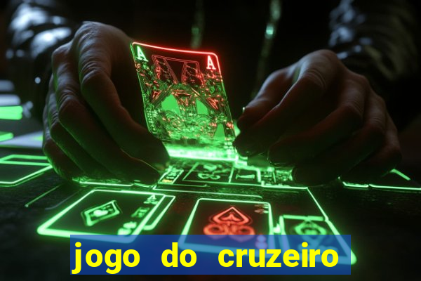 jogo do cruzeiro ao vivo hd